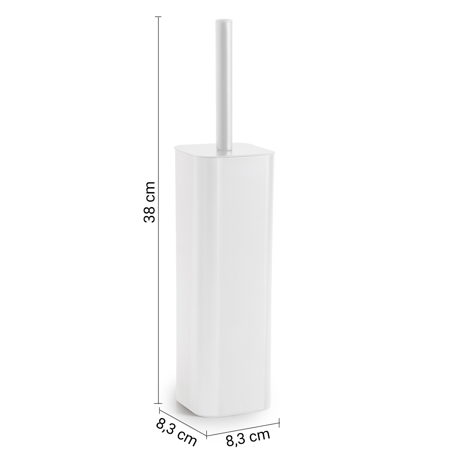 gedy-tonga-brosse-wc-blanc-mat image 2