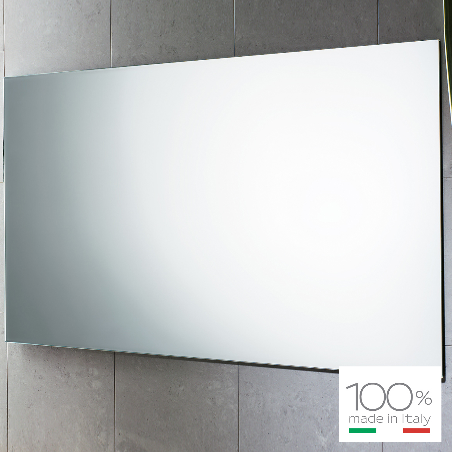 gedy-william-miroir-bord-poli-100x60-cm image 3