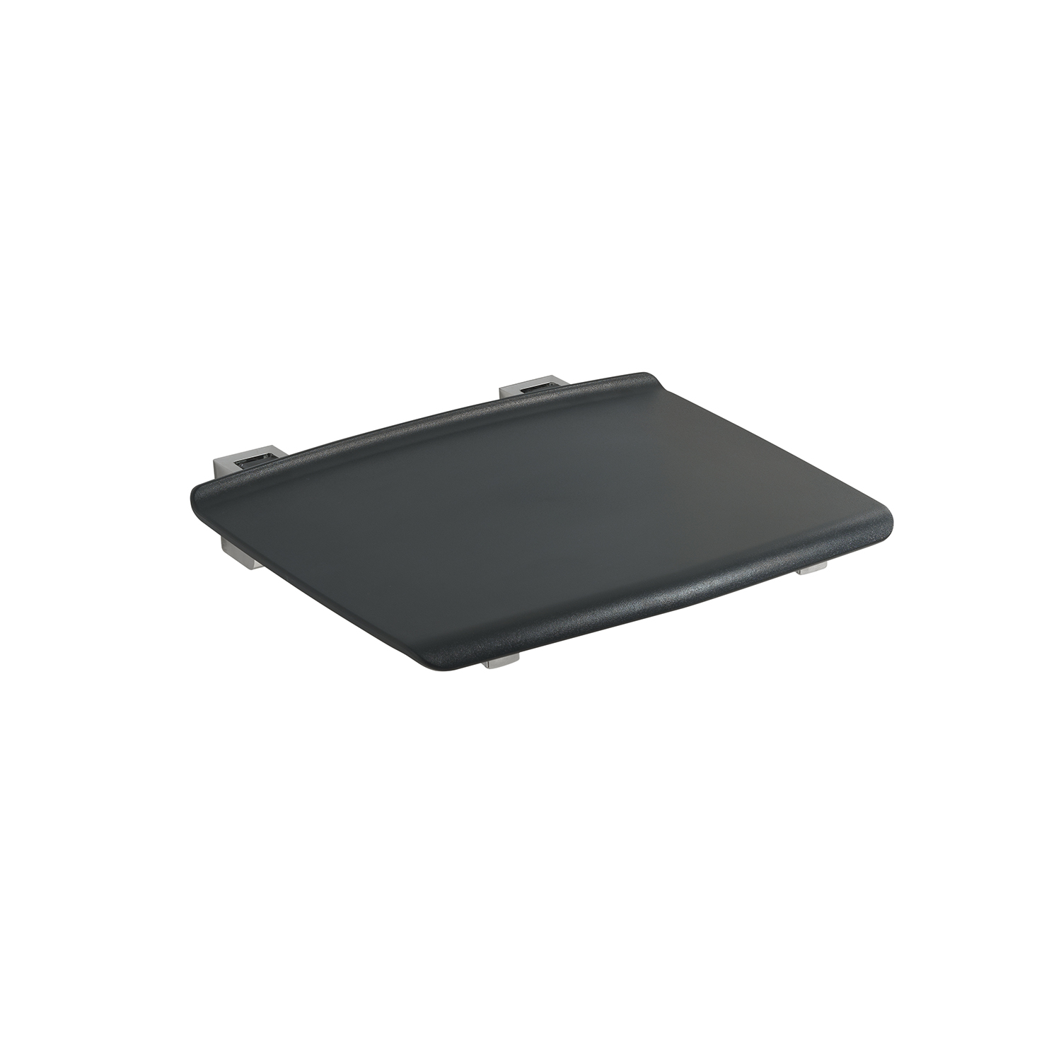 gedy-tip-up-si-ge-de-douche-repliable-anthracite image 1