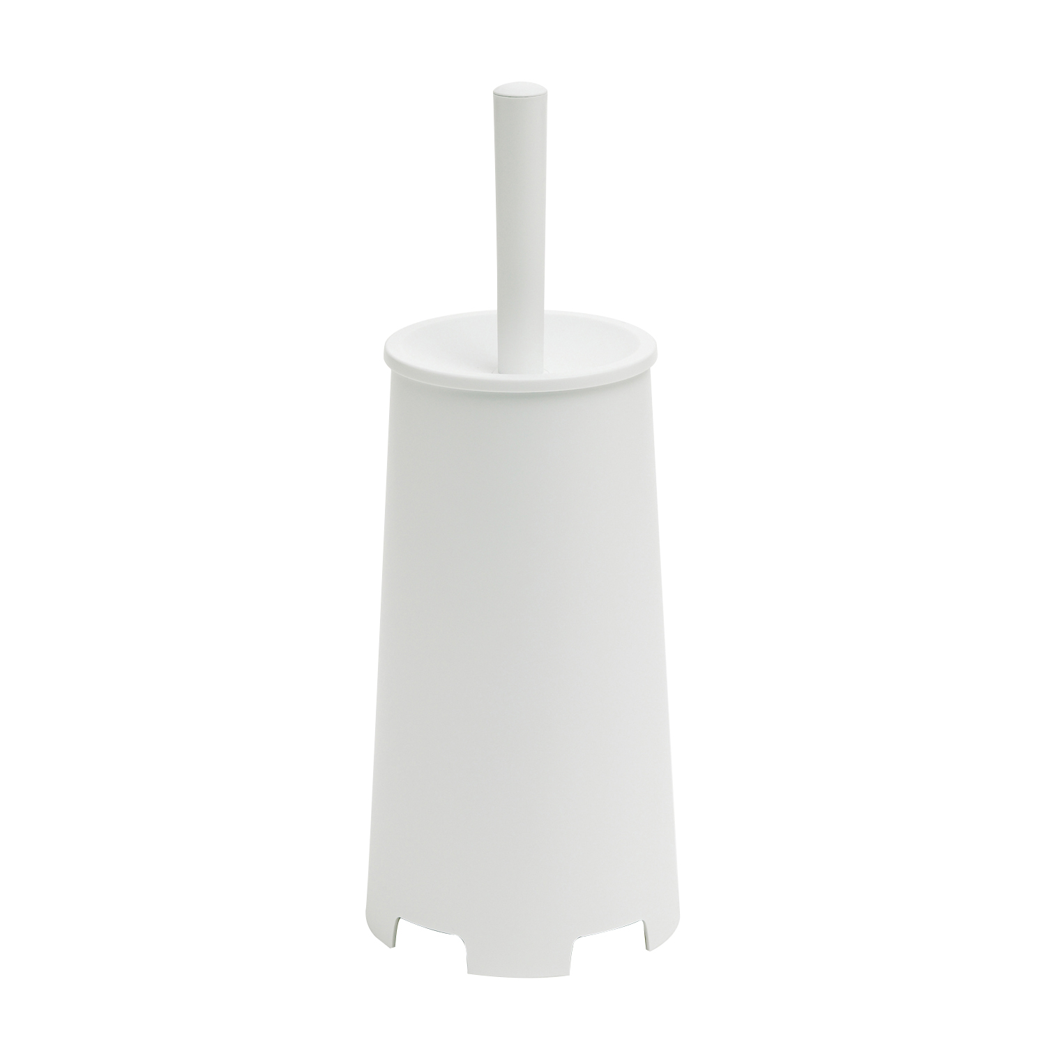 gedy-oscar-porte-brosse-wc-blanc-poli image 1