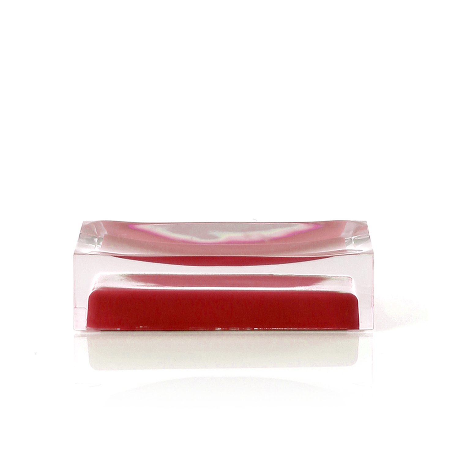 gedy-rainbow-porte-savon-poser-rouge image 4