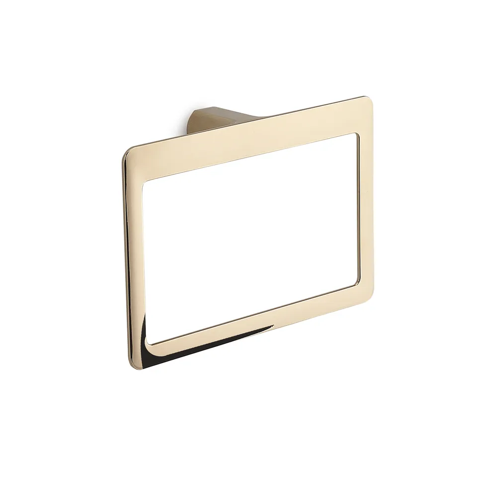 gedy-pirenei-anneau-porte-serviette-or-pvd image 1