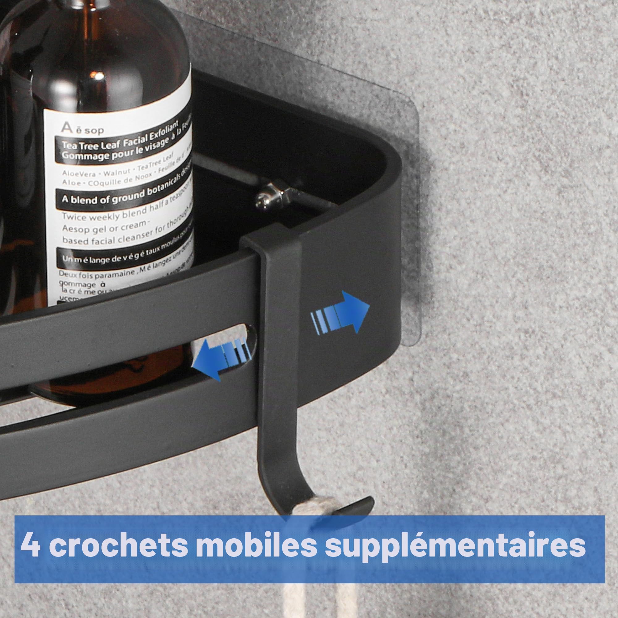 gricol-tag-res-de-douche-tag-re-angle-noir-lot-de-2-antirouille image 7
