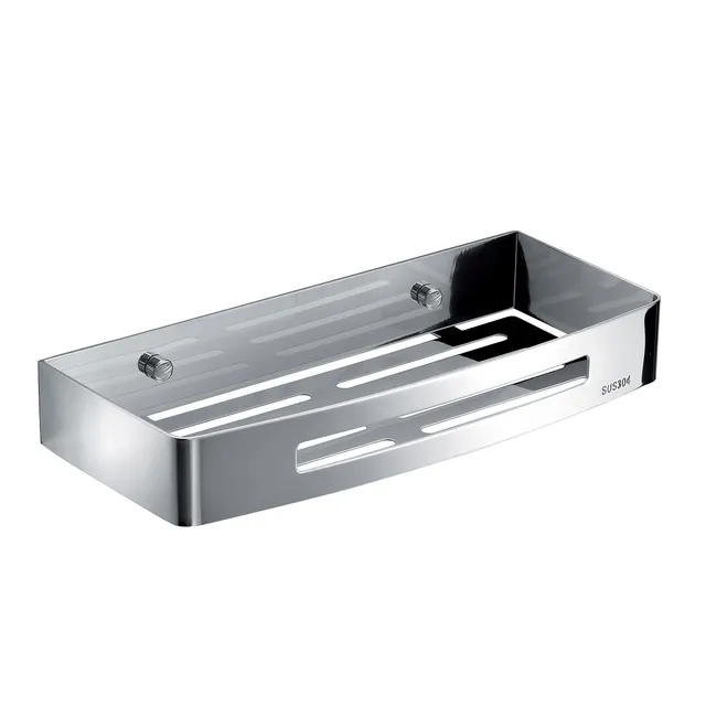 gedy-nerva-porte-objets-douche-tag-re-chrome-poli image 1