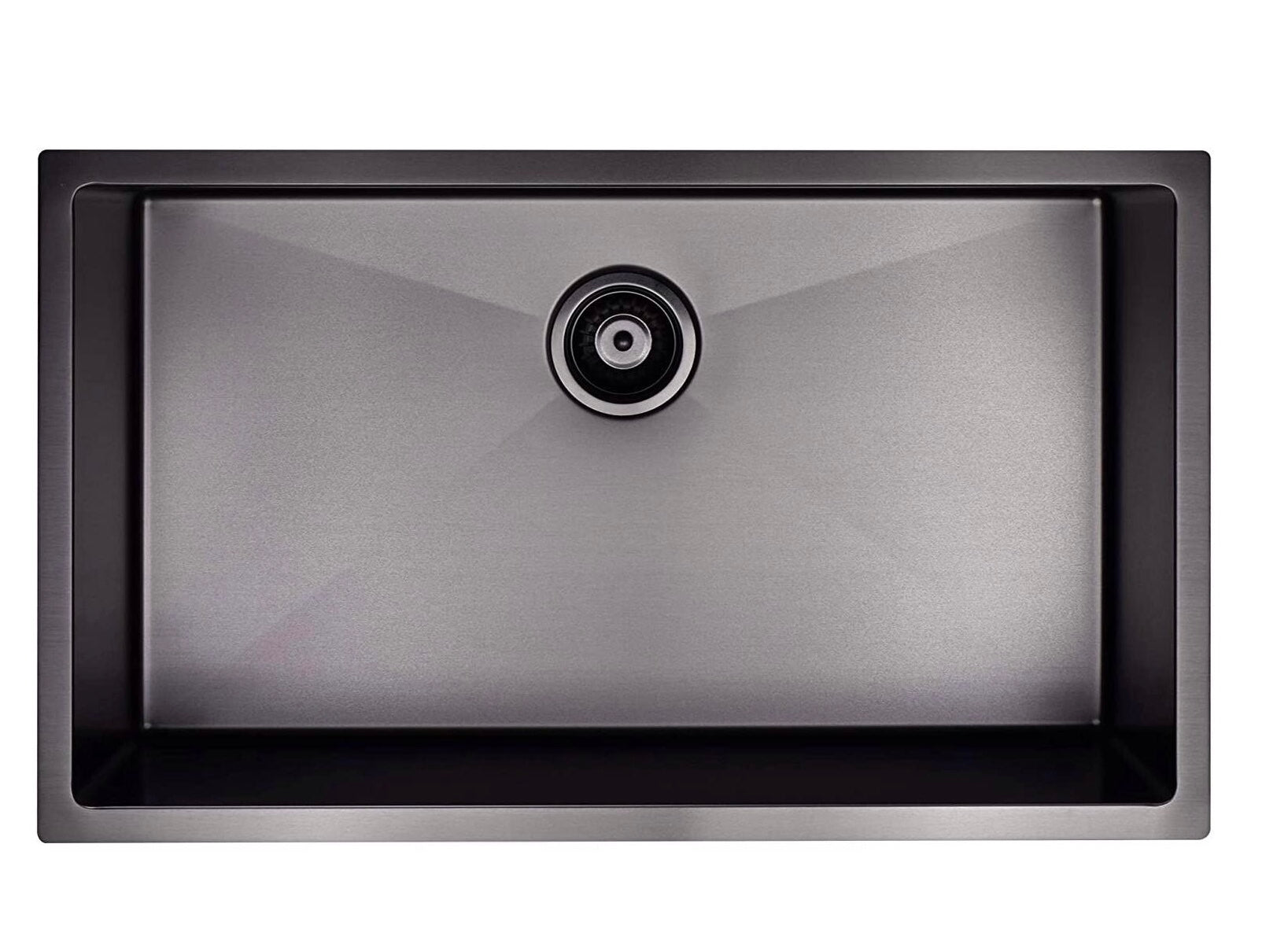 hudor-alph-e-vier-inox-noir-mat-cuve-cuisine image 1