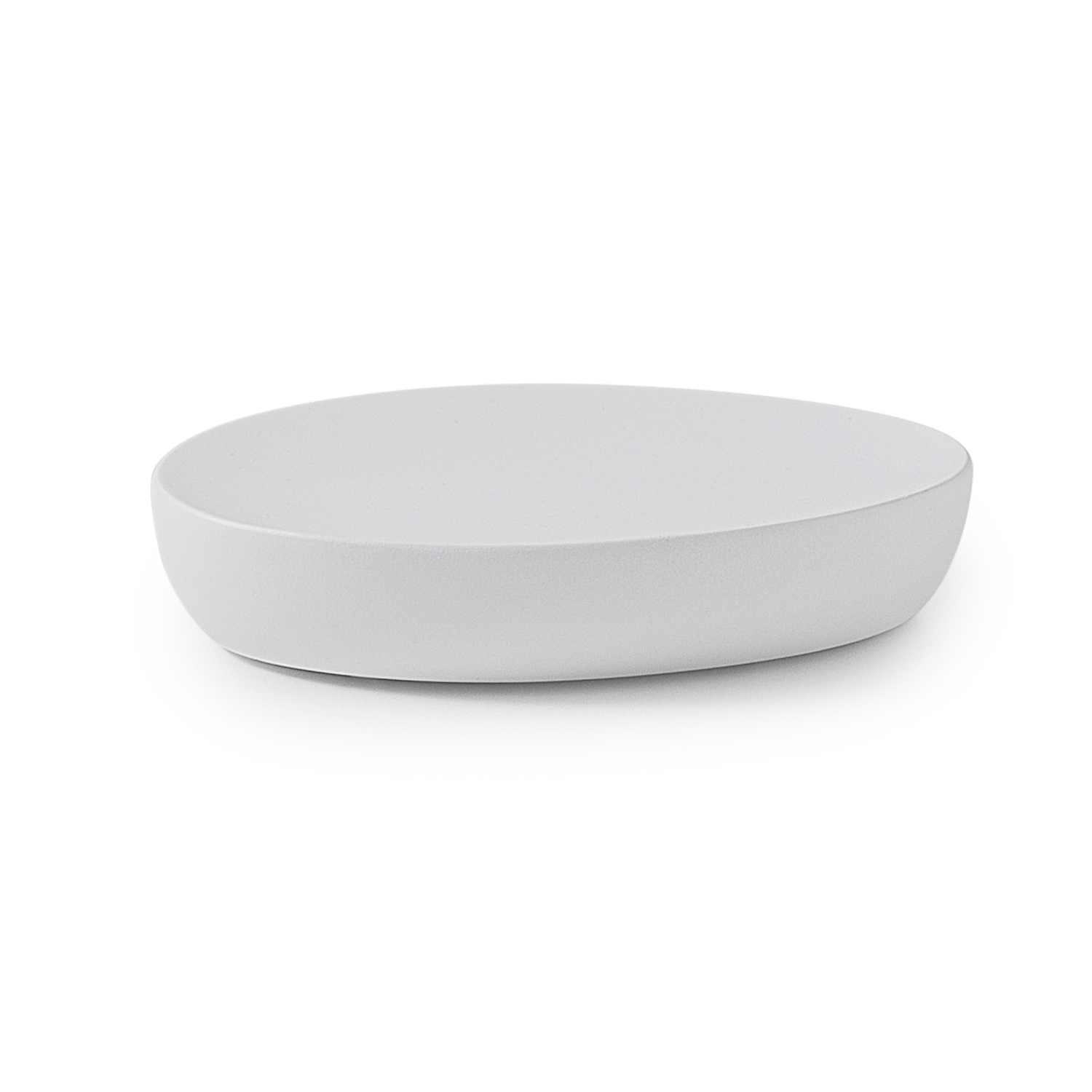 gedy-brenda-porte-savon-blanc-mat image 1