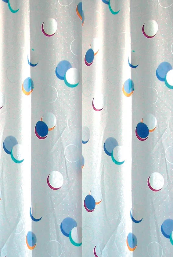 bisk-aero-rideau-de-douche-peva-motif image 1