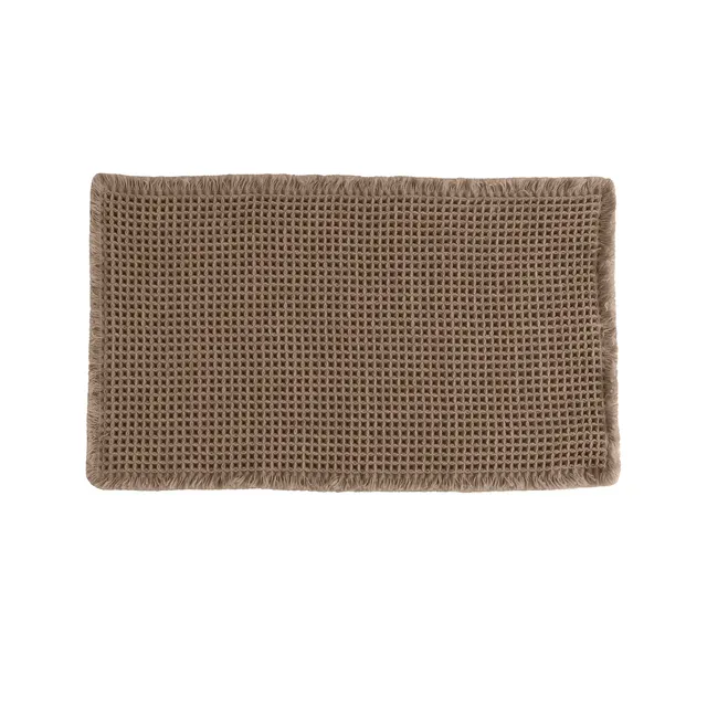 gedy-waffle-tapis-de-bain-70x50-coloris-tirage-coton image 1