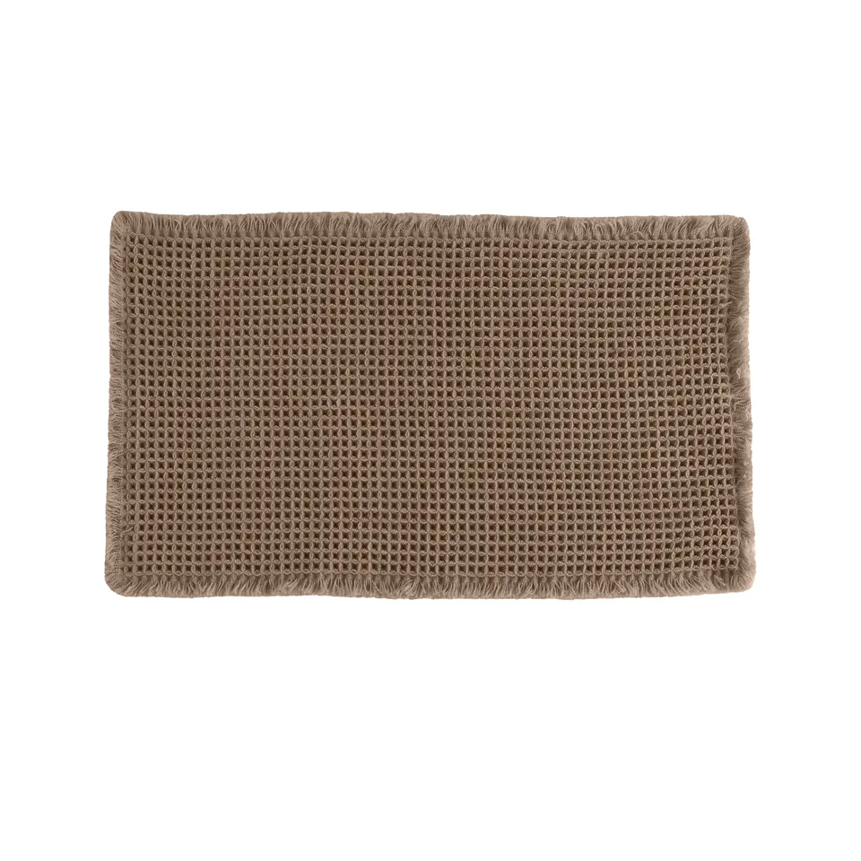 gedy-waffle-tapis-de-bain-70x50-coloris-tirage-coton image 1
