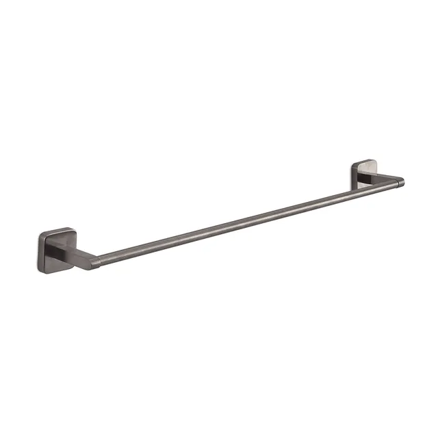 gedy-tonga-porte-serviettes-60-cm-gun-metal-mural image 1