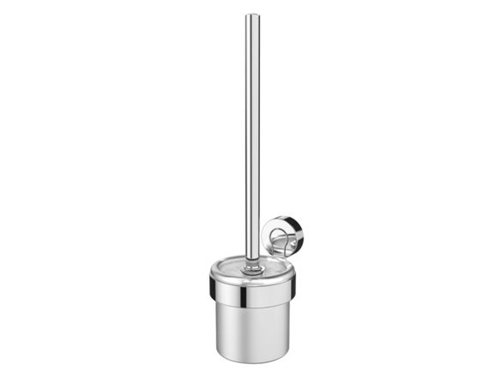 bisk-ventura-chrom-porte-balayette-brosse-wc-chrome-mural image 1