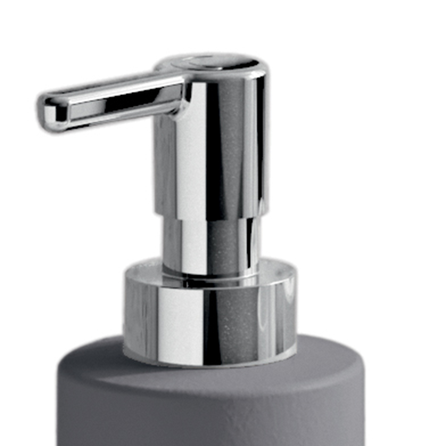 gedy-new-mizar-distributeur-de-savon-gris-poser image 5