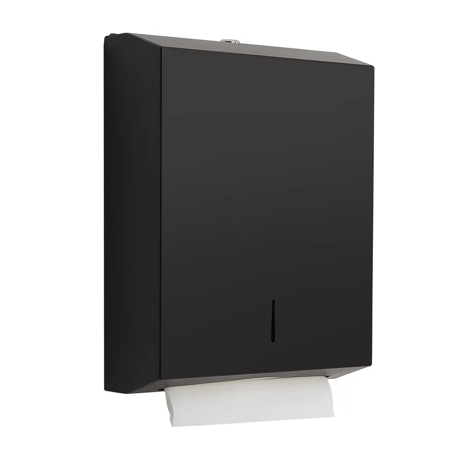 gedy-contract-distributeur-serviettes-noir-mat image 1