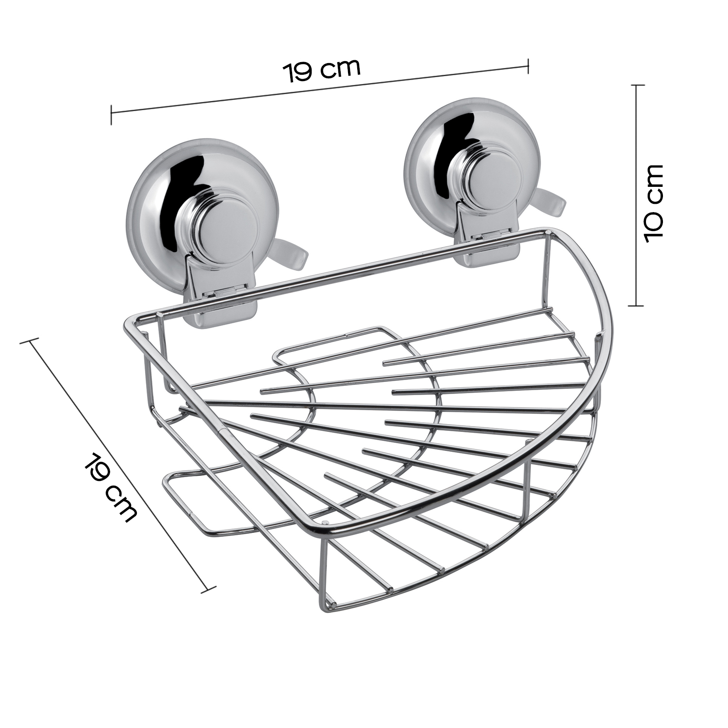 gedy-hot-tag-re-douche-angle-fil-chrome image 2