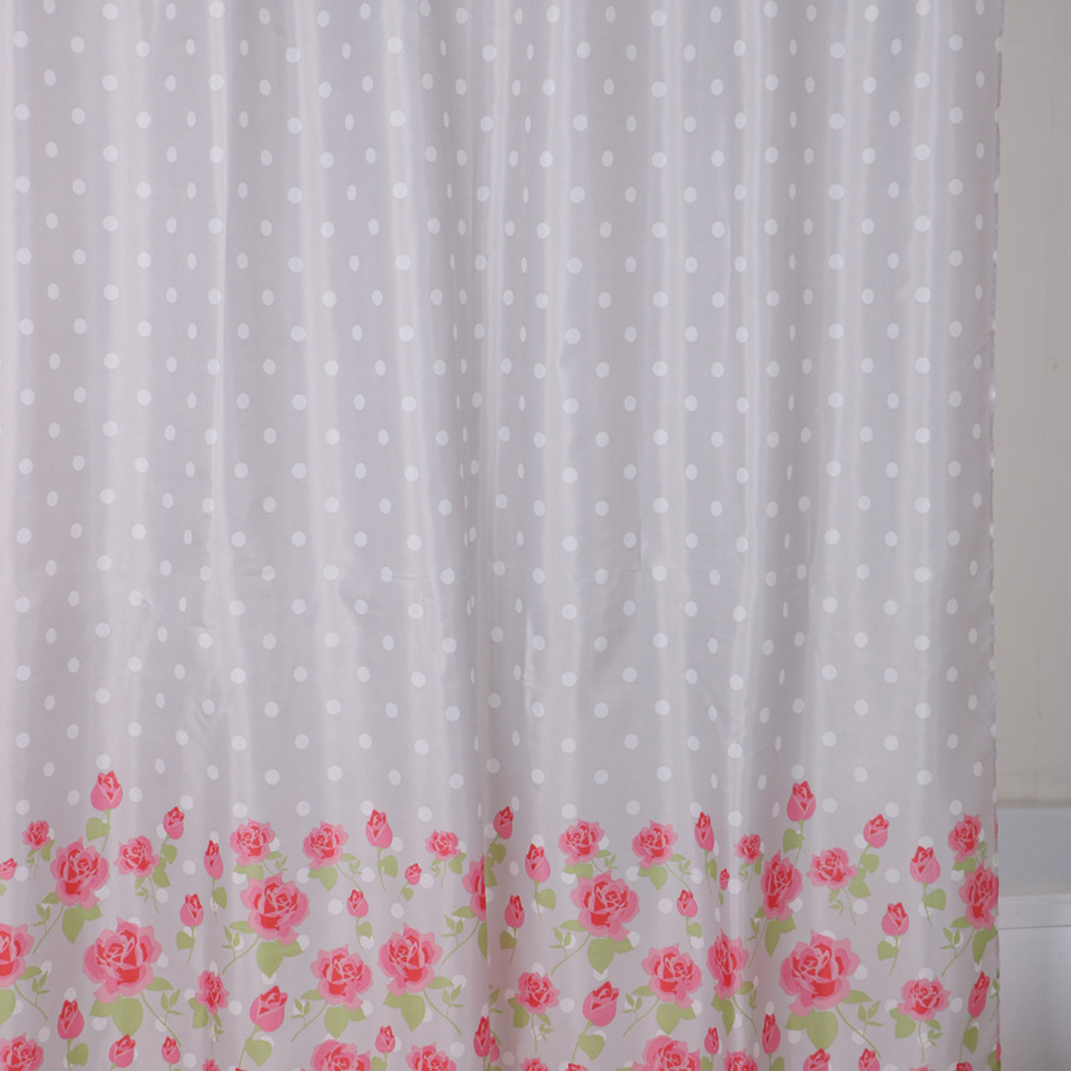 gedy-lady-mary-rideau-douche-240x200-cm-gris-rose image 1