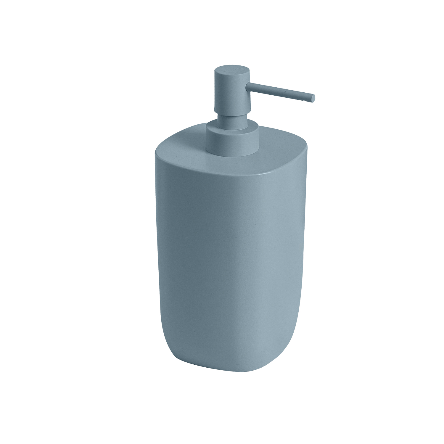 gedy-ylenia-distributeur-savon-bleu-poudr-mat image 1