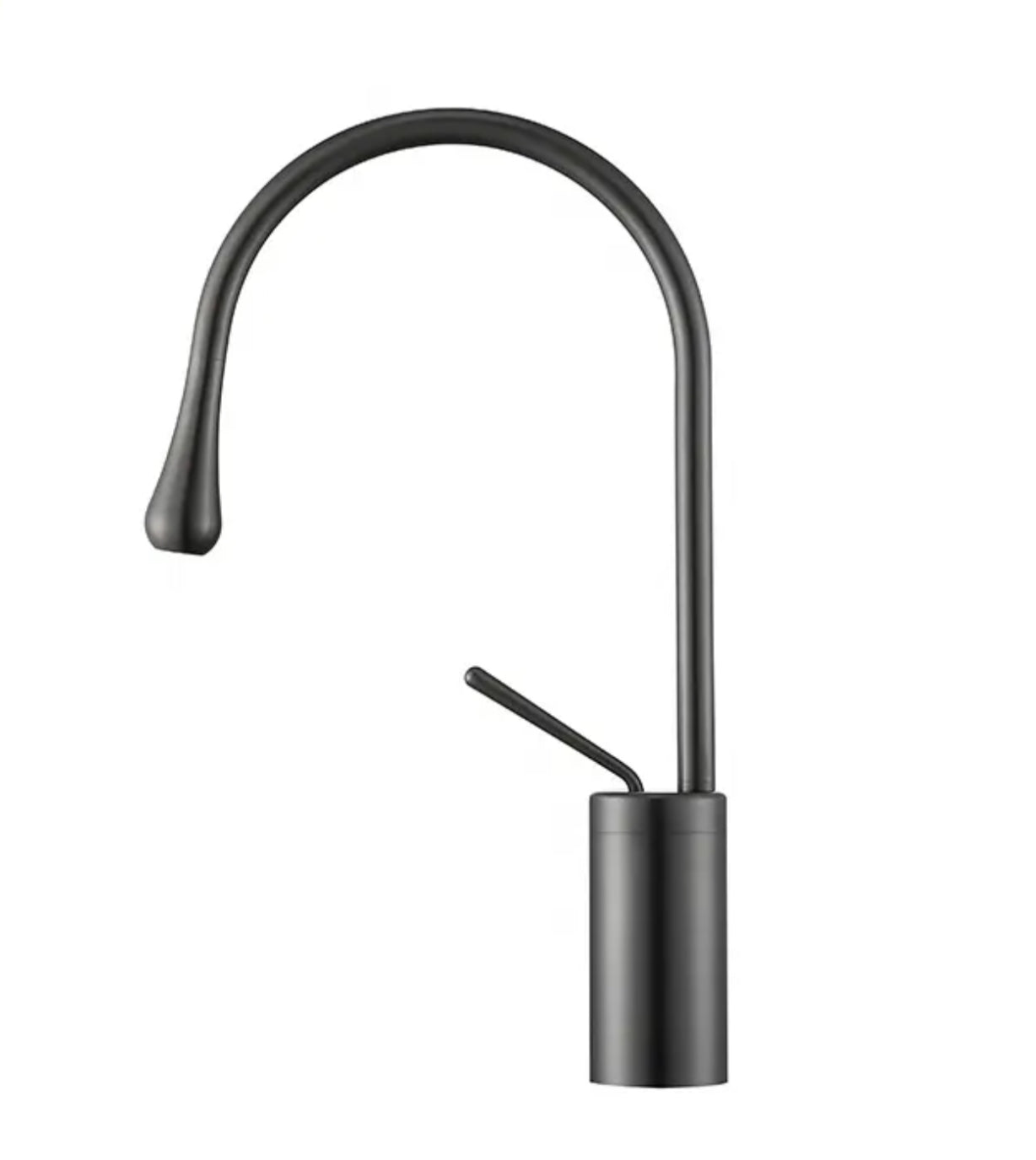 hudor-c-phise-201-robinet-lavabo-sur-lev-noir-mat image 1