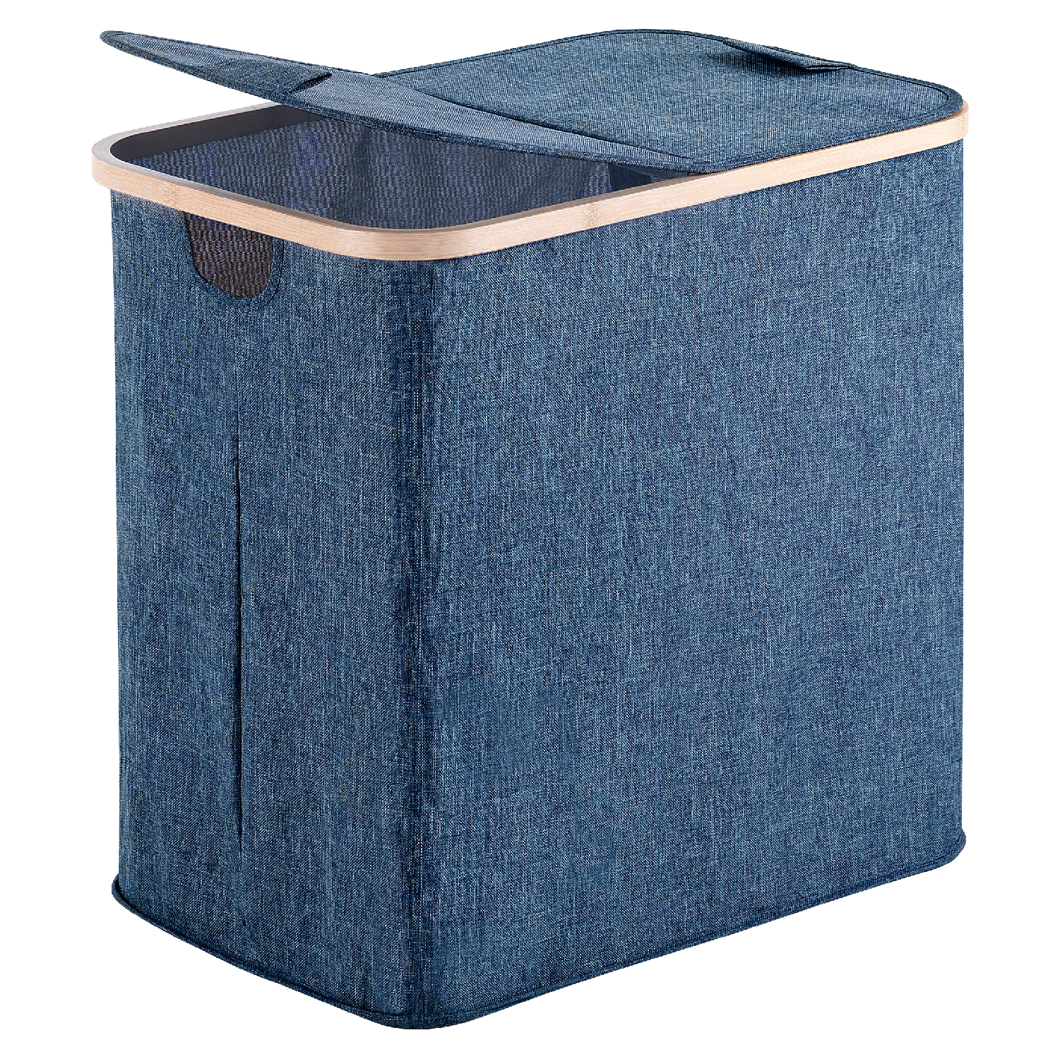 gedy-yoshi-panier-linge-87-l-bleu image 1