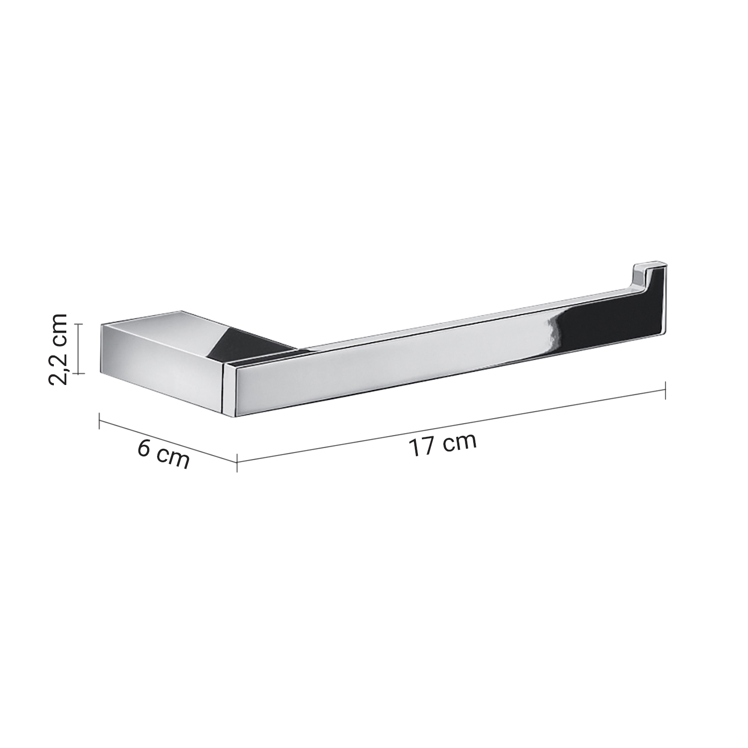 gedy-lanzarote-porte-rouleau-papier-toilette-chrome image 2