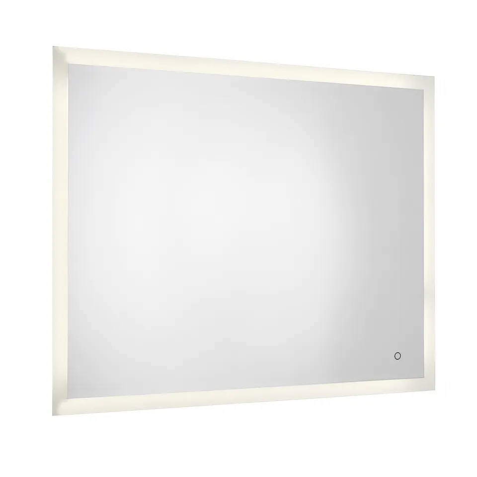gedy-pierre-miroir-60x80-cm-bord-poli-transparent image 1