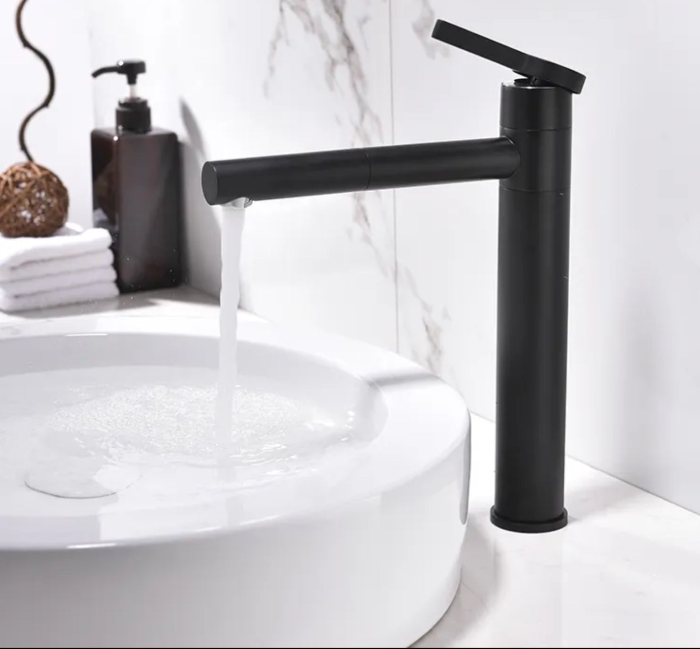 hudor-c-phise-003-robinet-lavabo-noir-mat-sur-lev image 2