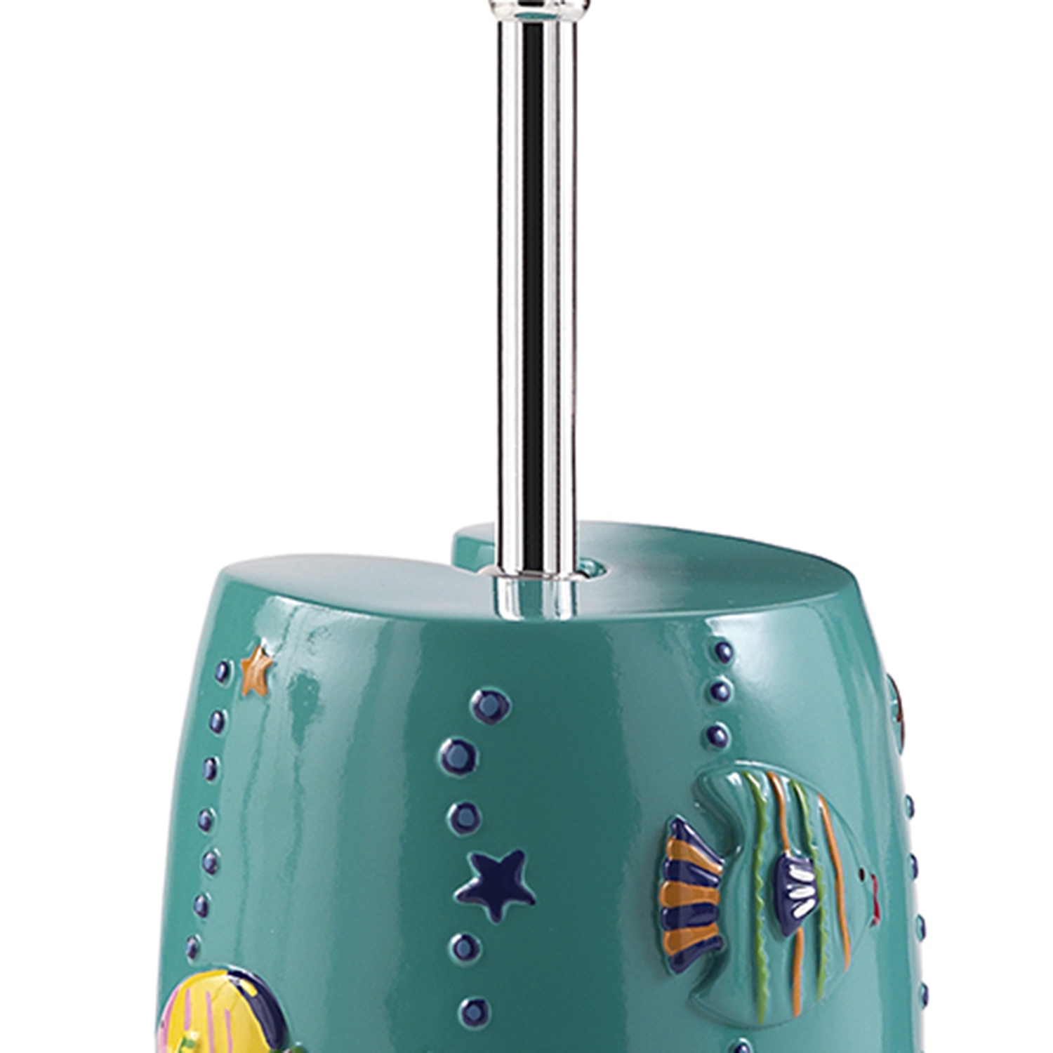 gedy-dori-porte-brosse-wc-turquoise image 4