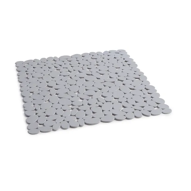 gedy-rio-tapis-antid-rapant-douche-gris-mat image 1
