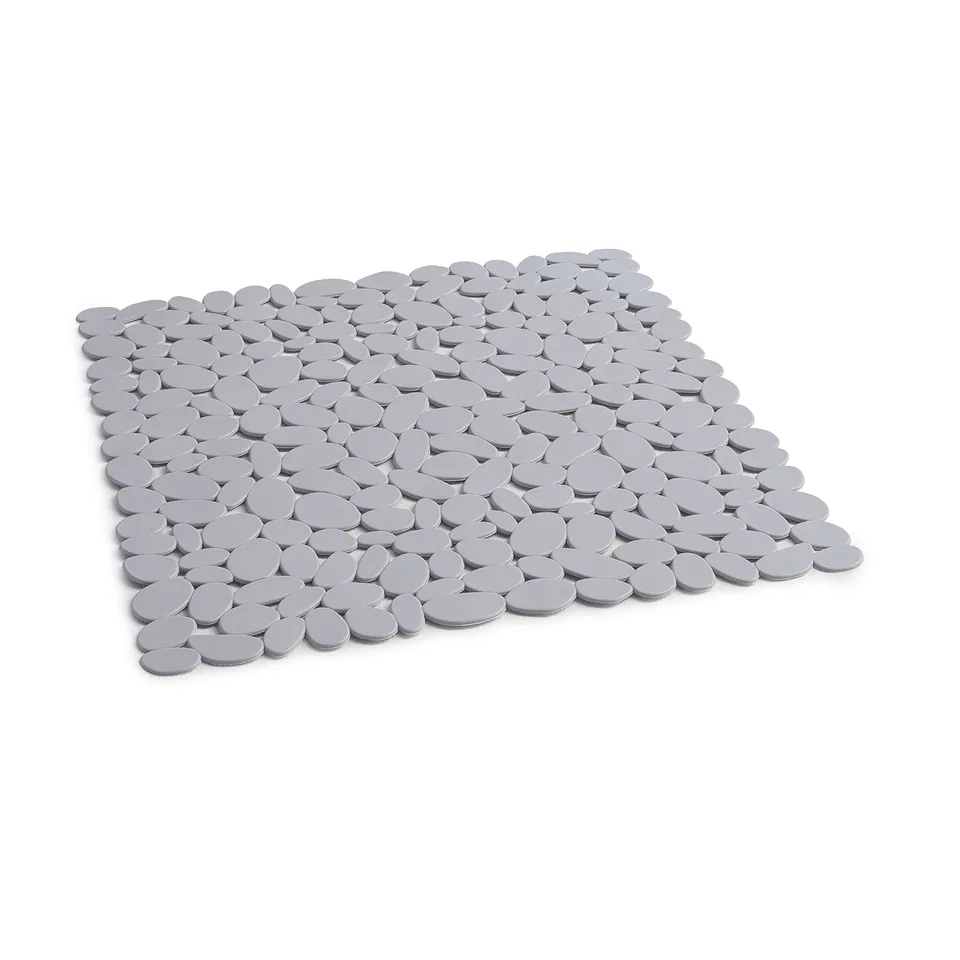 gedy-rio-tapis-antid-rapant-douche-gris-mat image 1