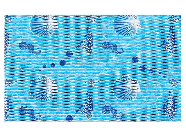bisk-shell-tapis-de-bain-45x70-cm-antid-rapant-mousse image 1