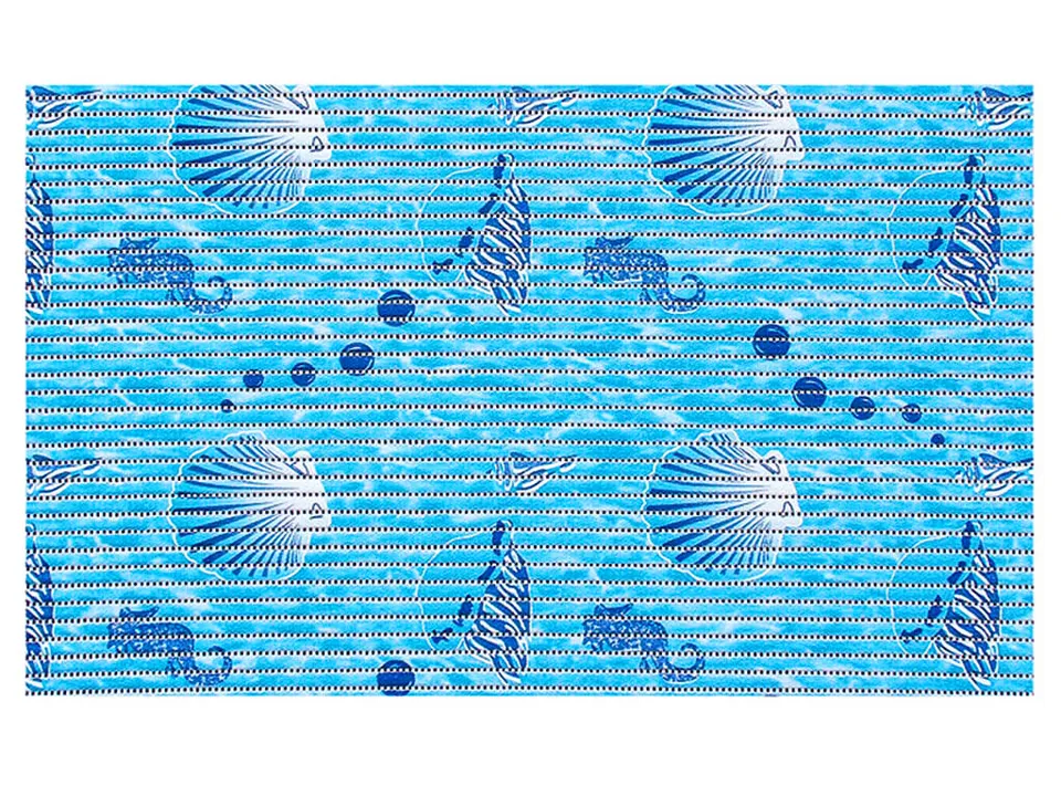 bisk-shell-tapis-de-bain-45x70-cm-antid-rapant-mousse image 1