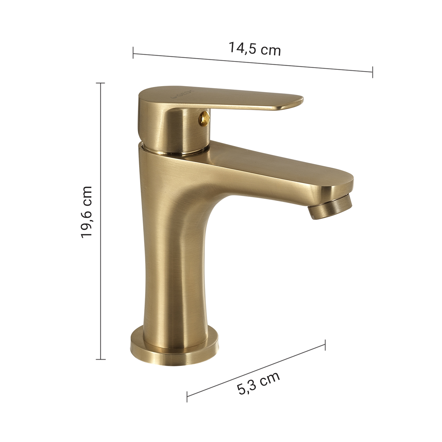 gedy-como-mitigeur-lavabo-bas-or-mat image 2