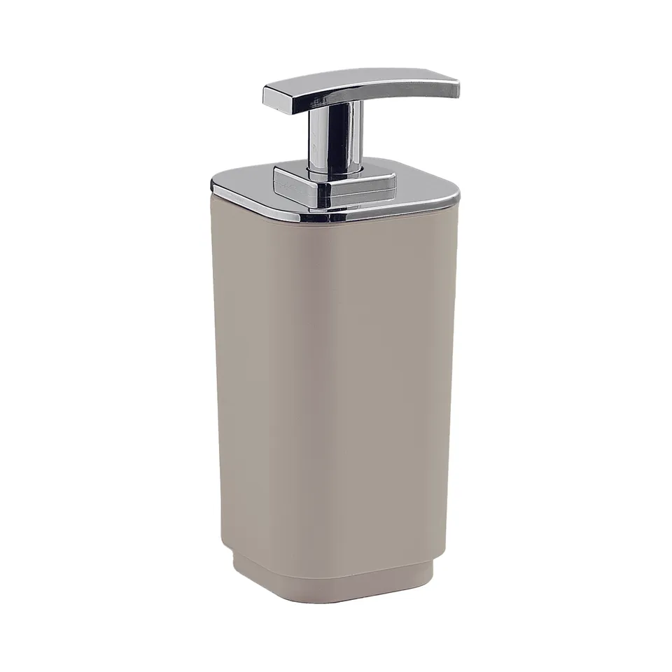 gedy-seventy-distributeur-de-savon-beige-mat image 1