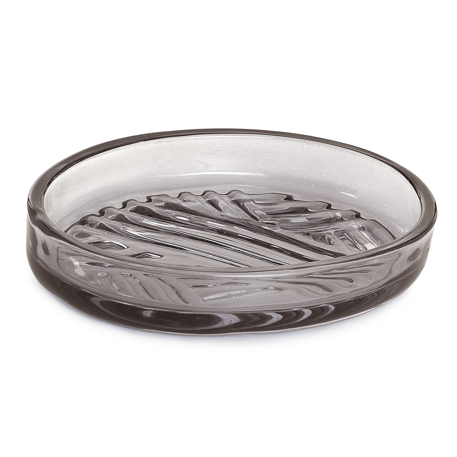 gedy-corinne-porte-savon-transparent-fum-poser image 1