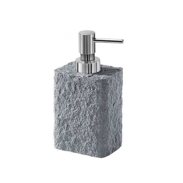 gedy-aries-distributeur-de-savon-gris image 1