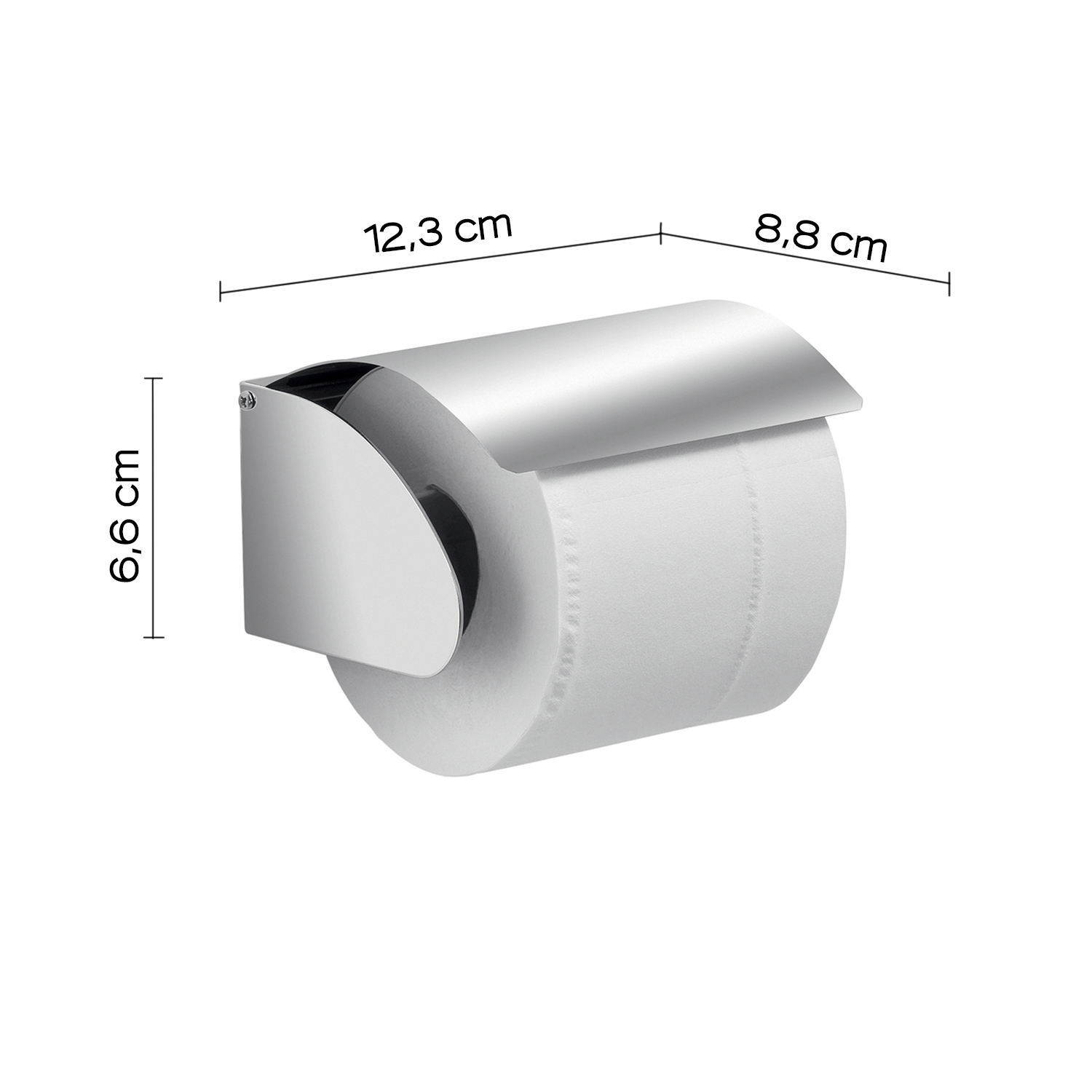 gedy-project-porte-rouleau-avec-couvercle-brosse image 2