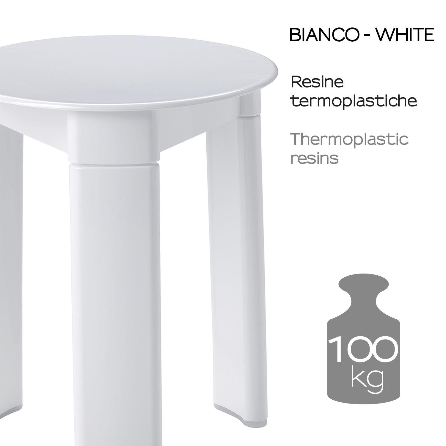 gedy-trio-tabouret-salle-de-bain-blanc image 5