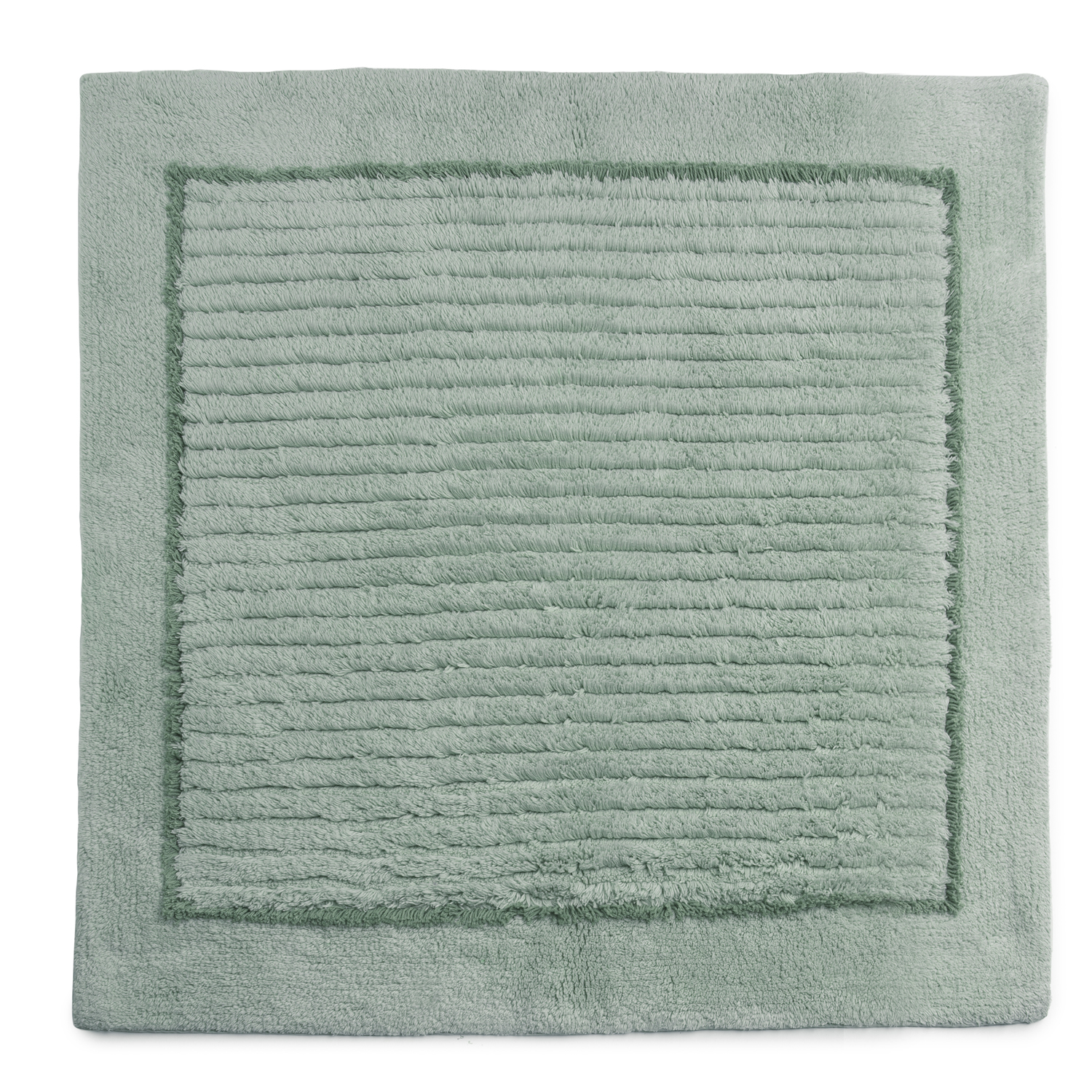 gedy-land-tapis-de-bain-50x50-vert image 1