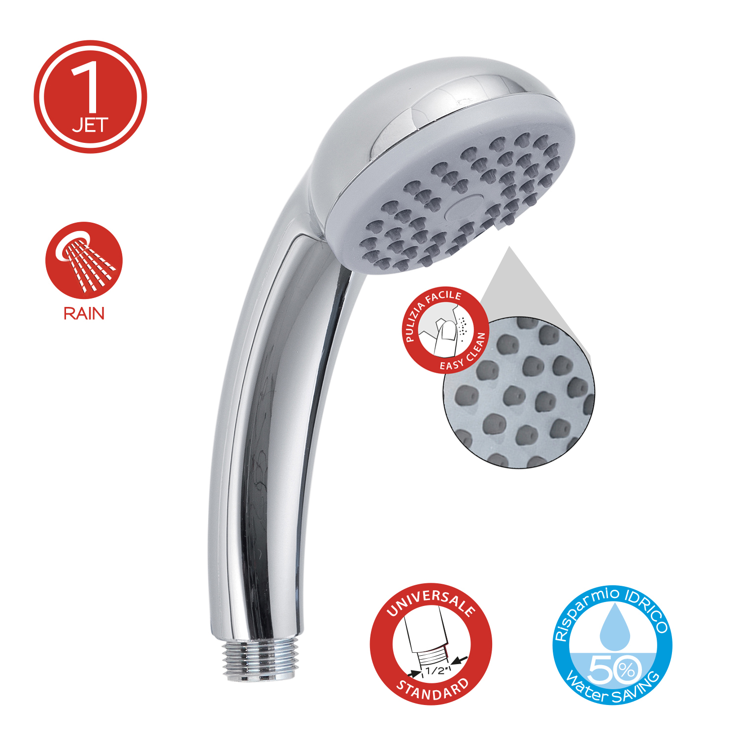 gedy-easy-02-douchette-1-jet-chrome image 2