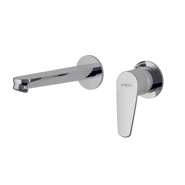 gedy-como-mitigeur-lavabo-mural-chrome-encastrable image 1