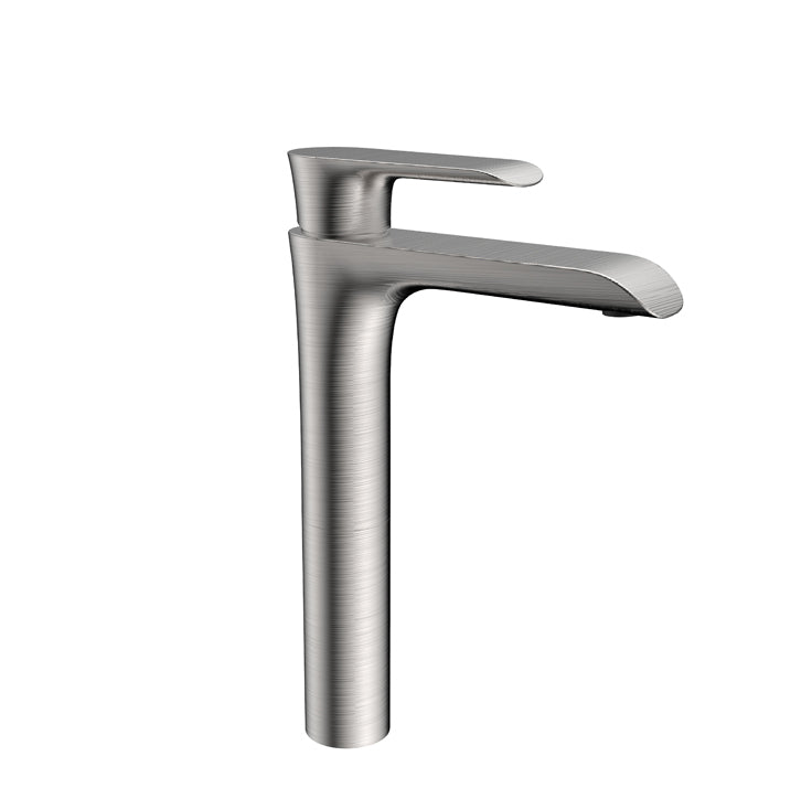 hudor-enip-e-411-robinet-lavabo-sur-lev-nickel-bross image 1