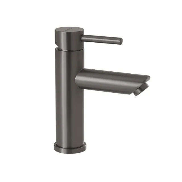 gedy-garda-mitigeur-lavabo-bas-gun-metal image 1