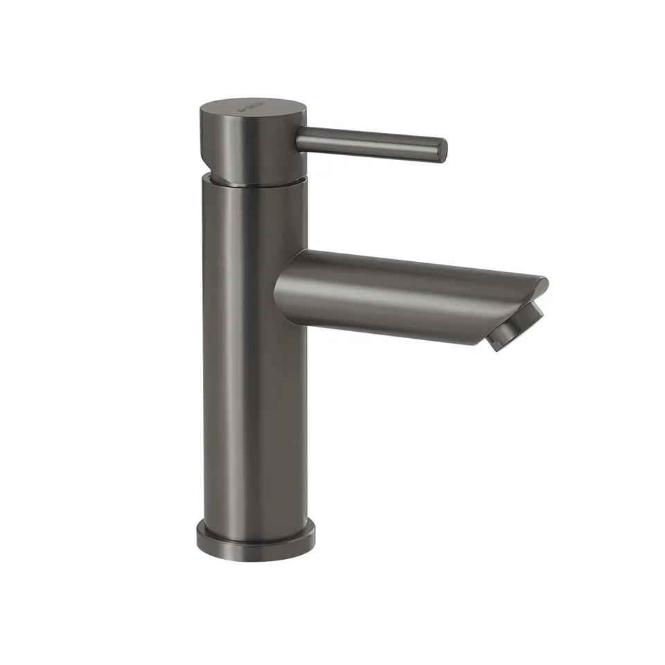 gedy-garda-mitigeur-lavabo-bas-gun-metal image 1