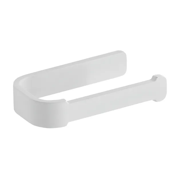 gedy-outline-porte-rouleau-wc-blanc-mat image 1