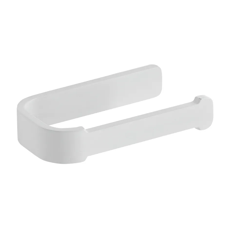 gedy-outline-porte-rouleau-wc-blanc-mat image 1