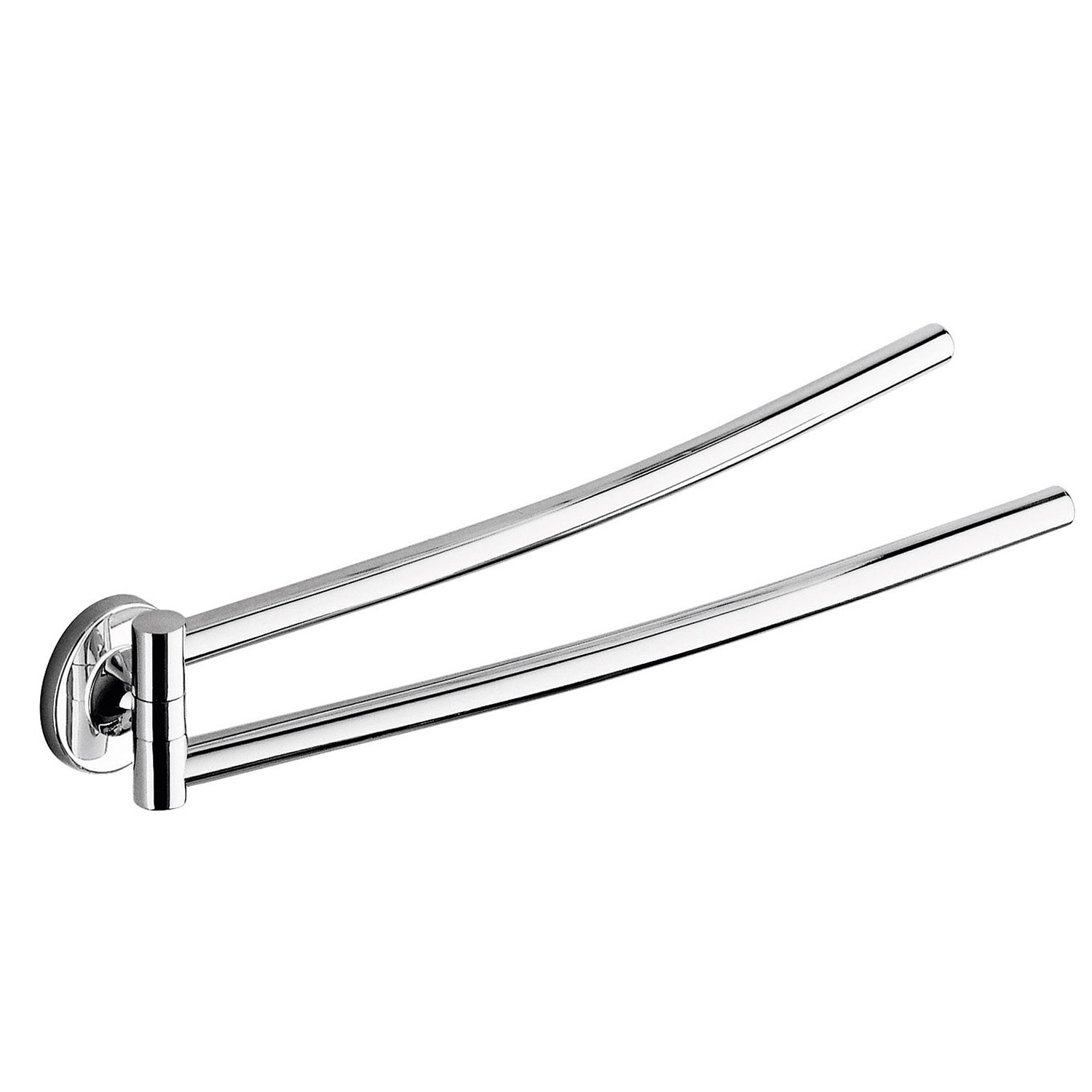 gedy-vermont-pro-porte-serviette-r-glable-chrome image 1