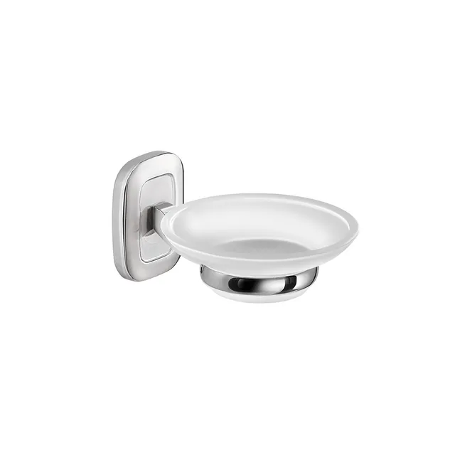 gedy-everest-porte-savon-mural-chrome image 1