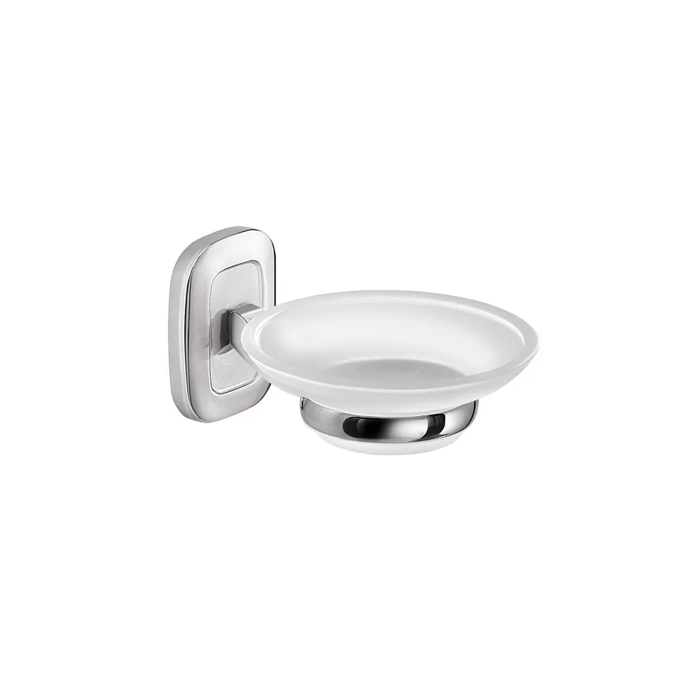 gedy-everest-porte-savon-mural-chrome image 1