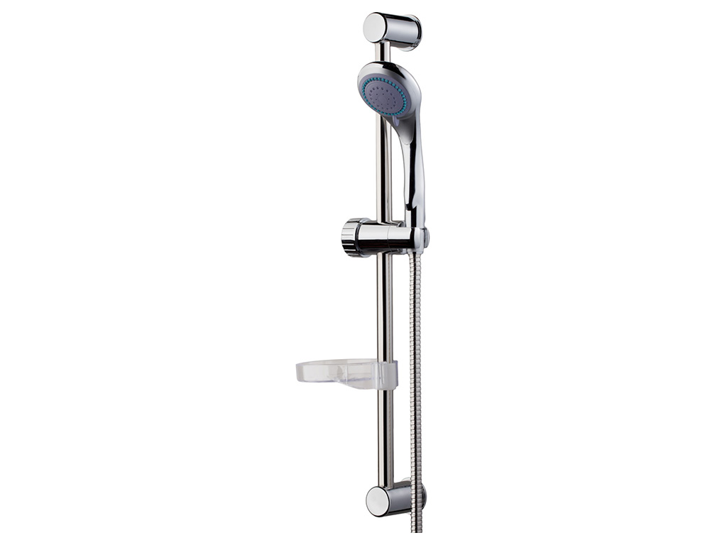 bisk-base-porte-papier-toilette-mural-chrome-sans-couvercle image 1