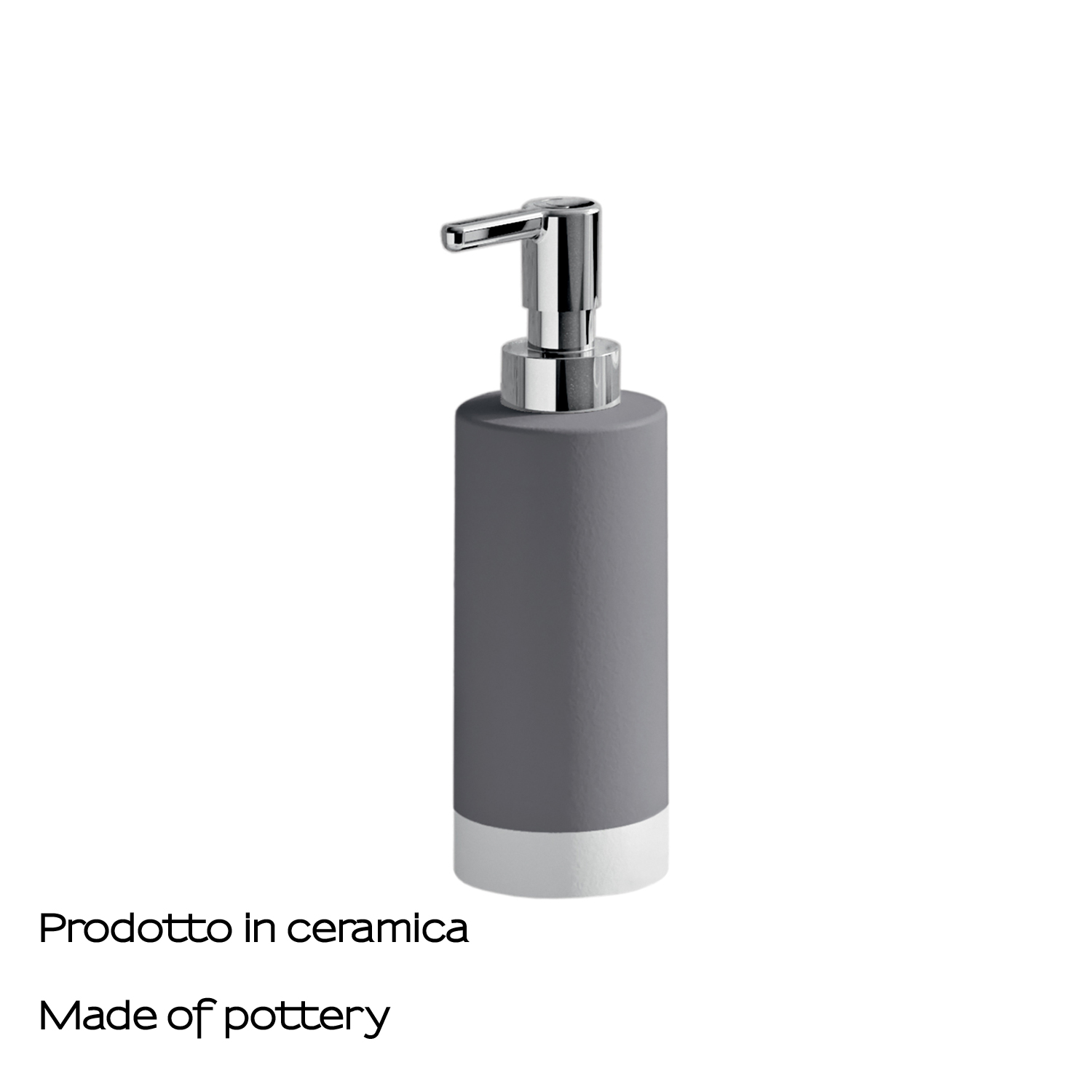 gedy-new-mizar-distributeur-de-savon-gris-poser image 4