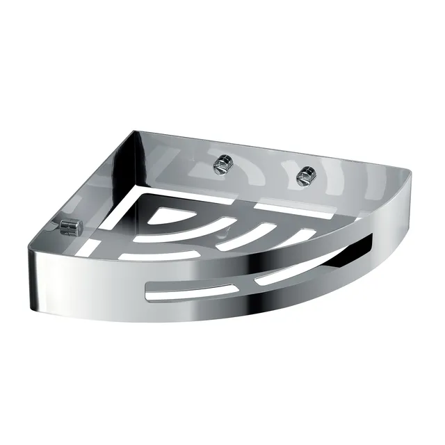 gedy-nerva-porte-objets-douche-d-angle-poli image 1